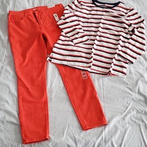 NWT Old Navy Jeans & top